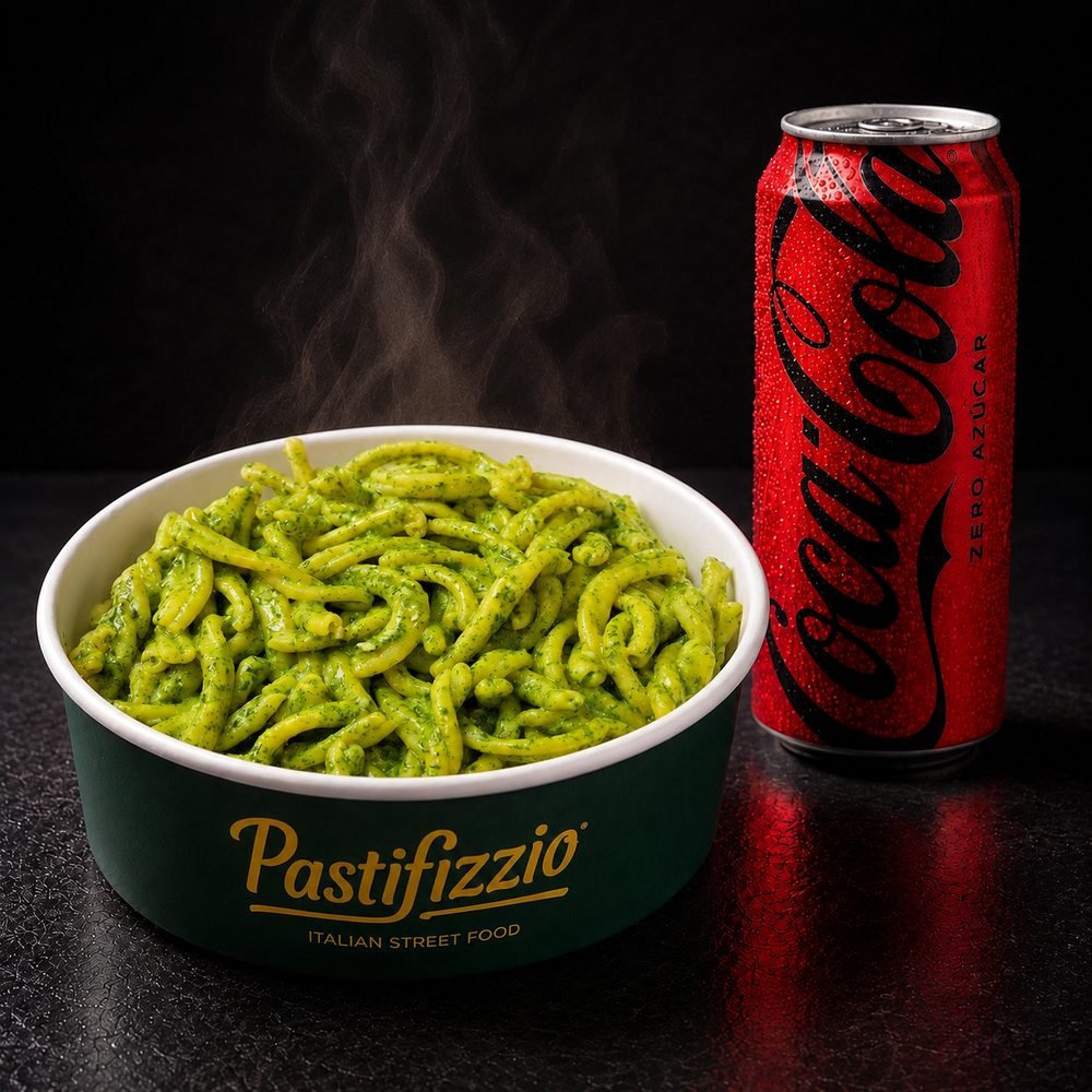 Combo Pastifizzio: pasta fresca + bebida